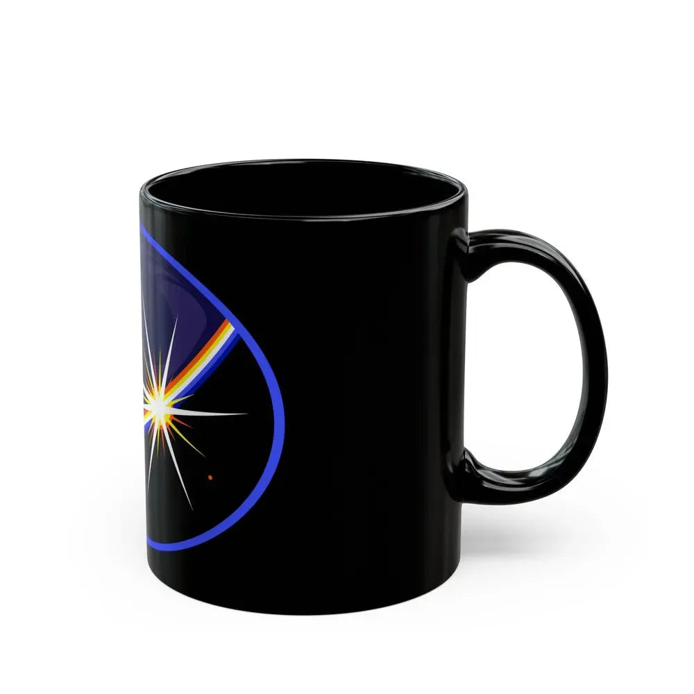 ISS Expedition 35 (NASA) Black Coffee Mug - Go Mug Yourself
