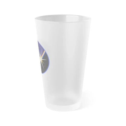 ISS Expedition 35 (NASA) Frosted Pint Glass 16oz - Go Mug Yourself