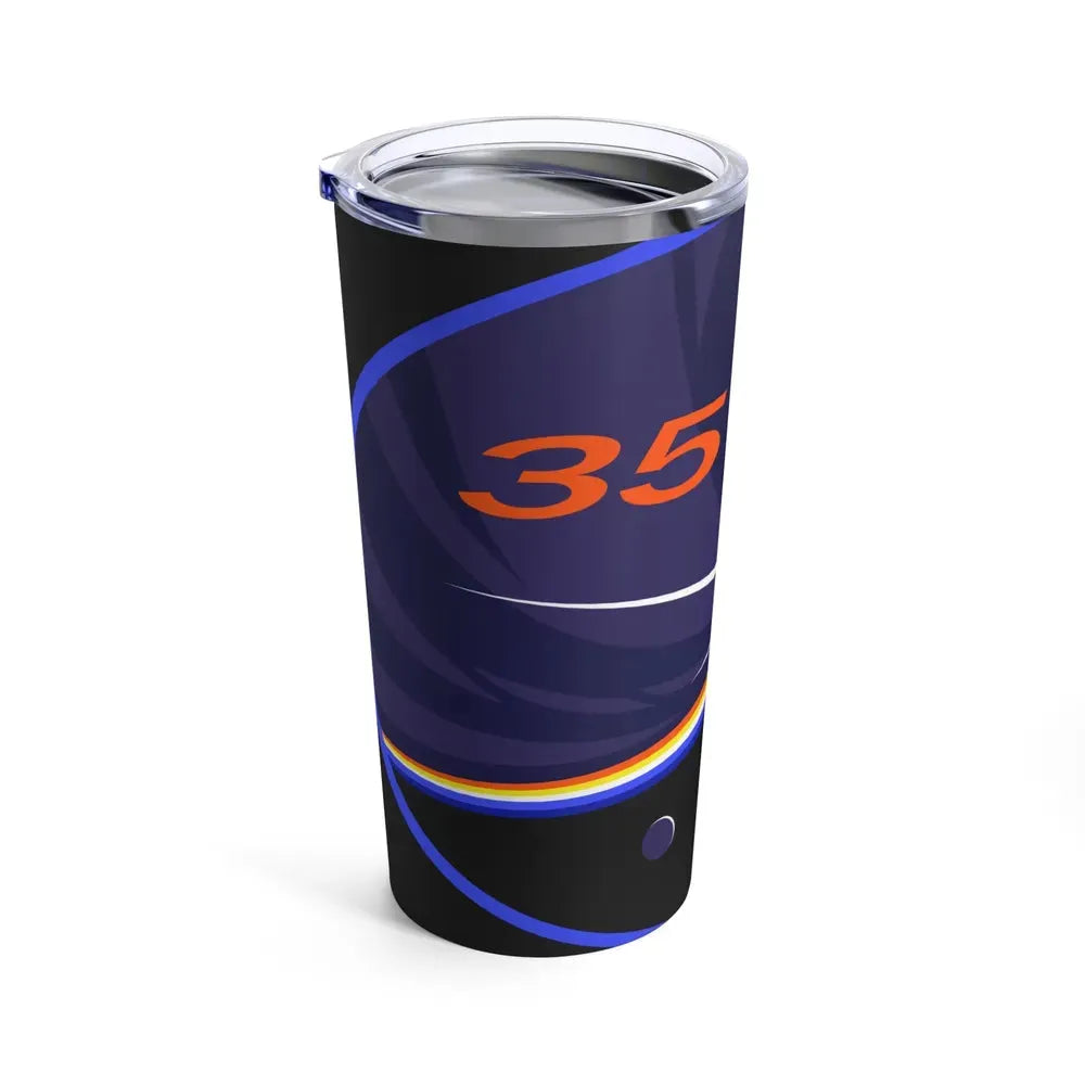 ISS Expedition 35 (NASA) Tumbler 20oz - Go Mug Yourself