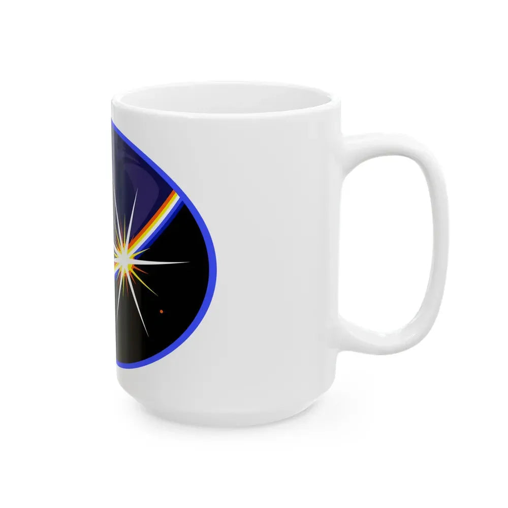ISS Expedition 35 (NASA) White Coffee Mug - Go Mug Yourself
