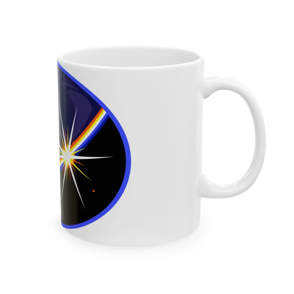 ISS Expedition 35 (NASA) White Coffee Mug-Go Mug Yourself