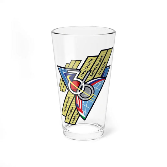 ISS Expedition 36 (NASA) Pint Glass 16oz-16oz-Go Mug Yourself