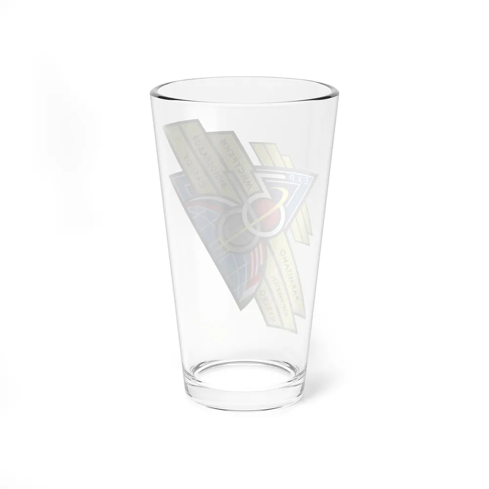 ISS Expedition 36 (NASA) Pint Glass 16oz-Go Mug Yourself