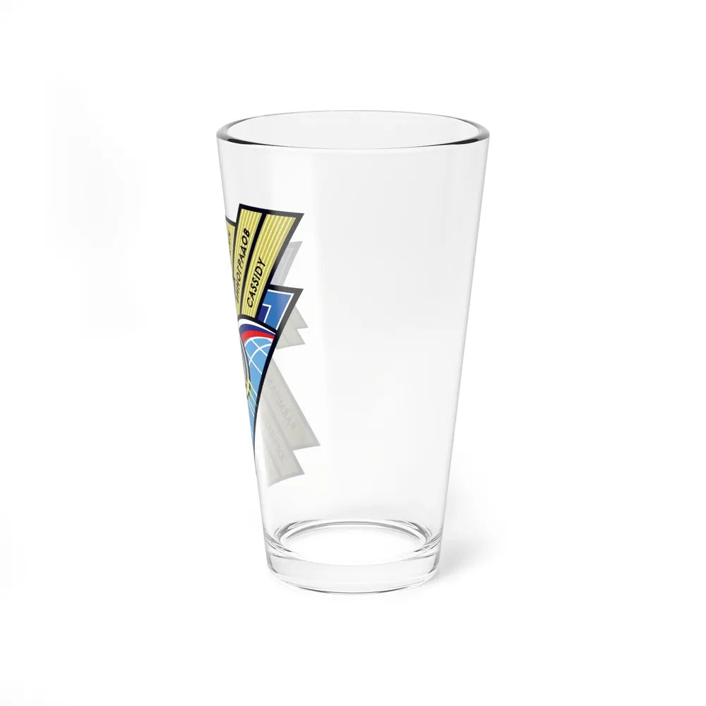 ISS Expedition 36 (NASA) Pint Glass 16oz-Go Mug Yourself