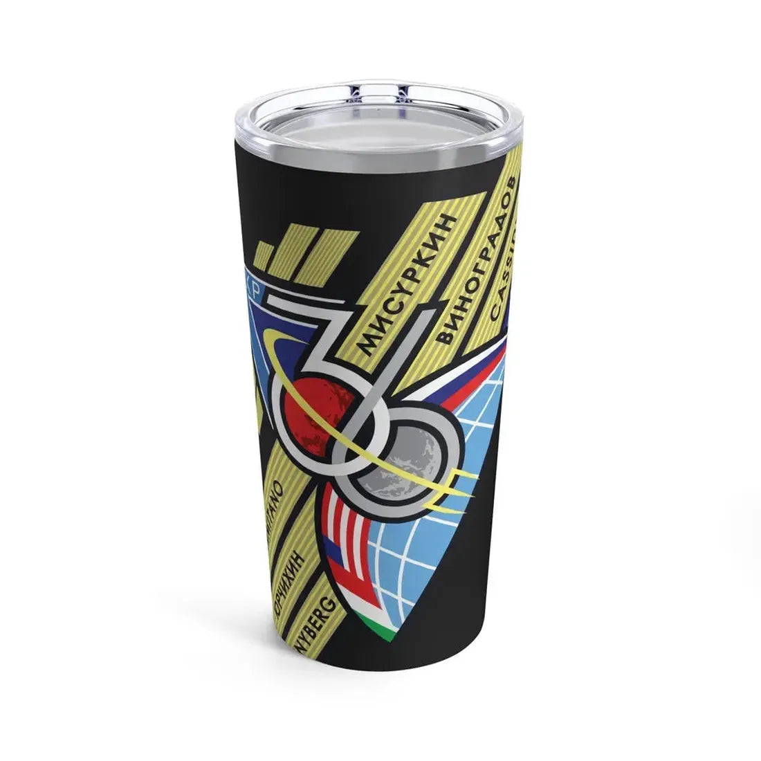 ISS Expedition 36 (NASA) Tumbler 20oz 20oz - Go Mug Yourself