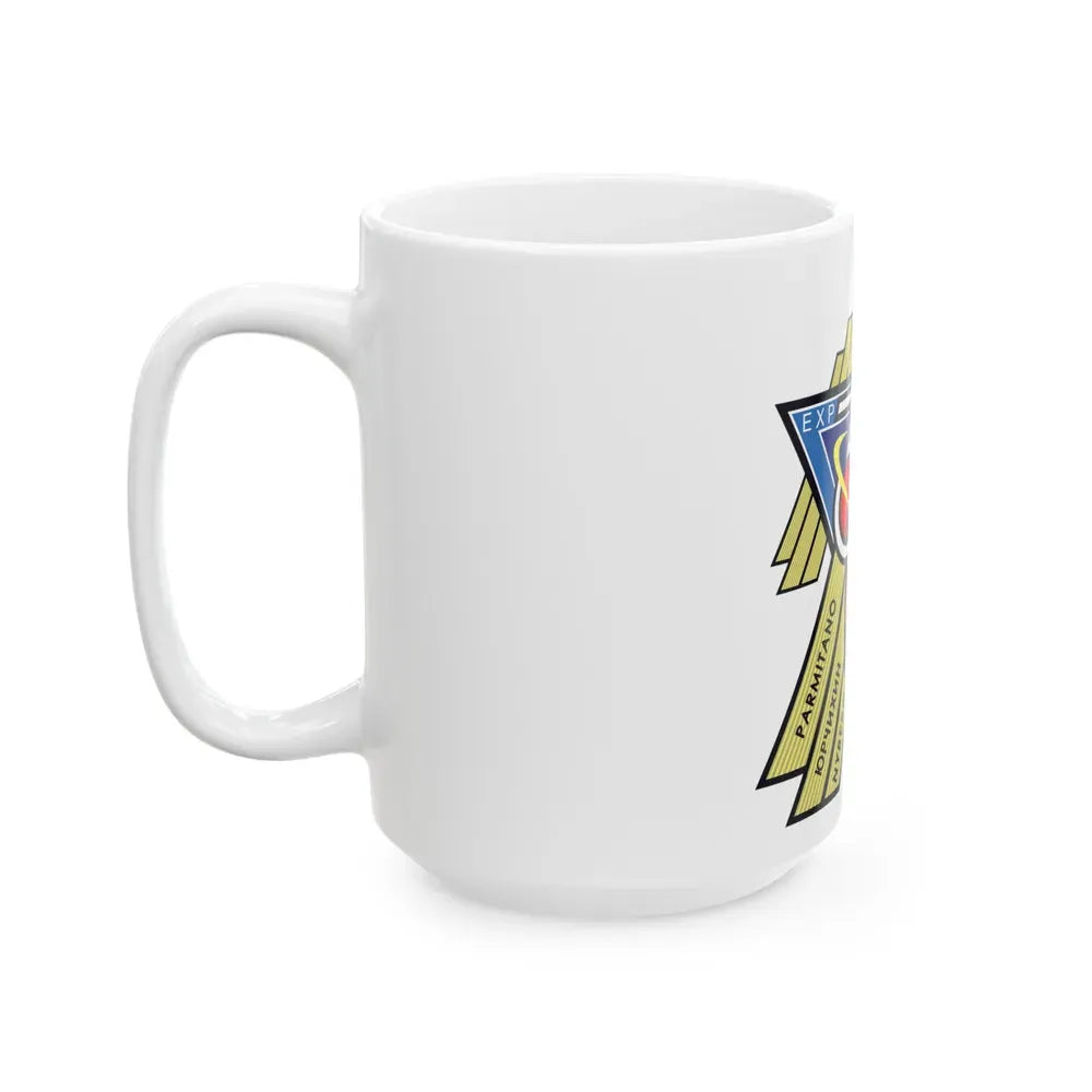 ISS Expedition 36 (NASA) White Coffee Mug - Go Mug Yourself