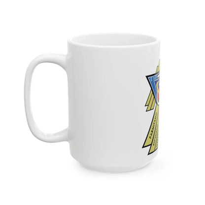 ISS Expedition 36 (NASA) White Coffee Mug - Go Mug Yourself
