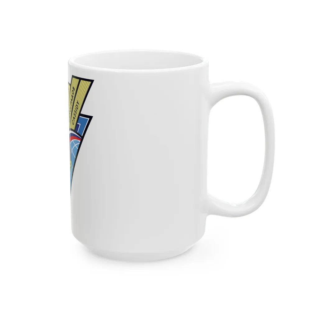 ISS Expedition 36 (NASA) White Coffee Mug-Go Mug Yourself