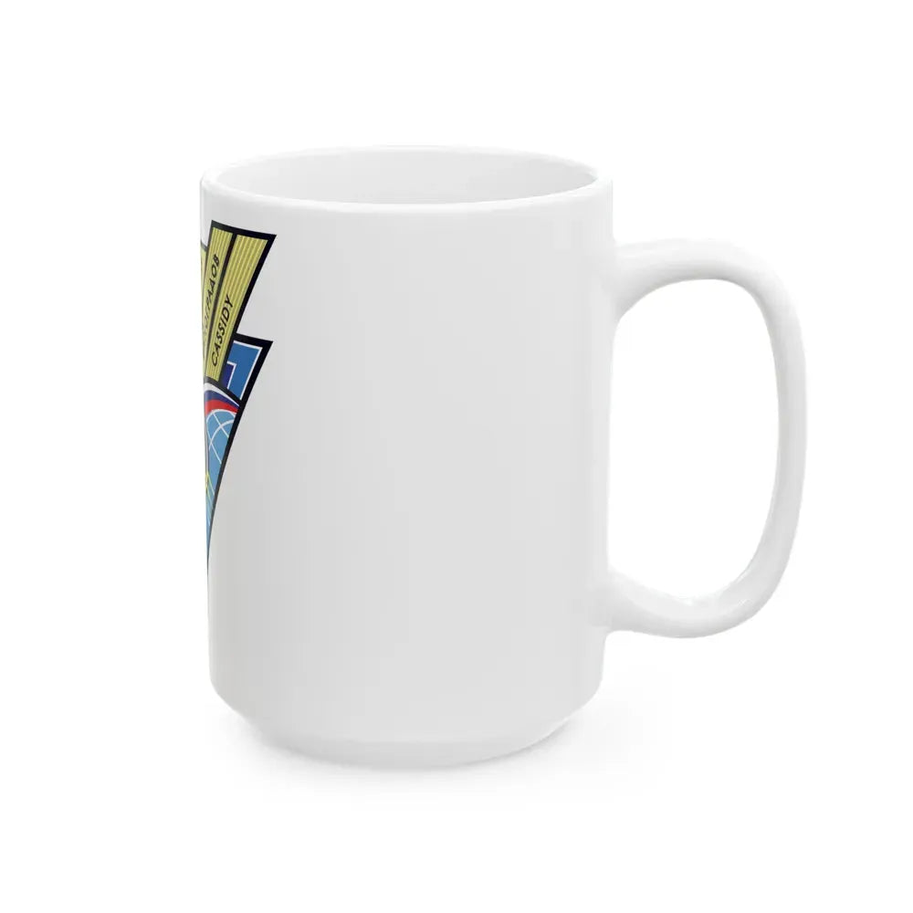 ISS Expedition 36 (NASA) White Coffee Mug - Go Mug Yourself
