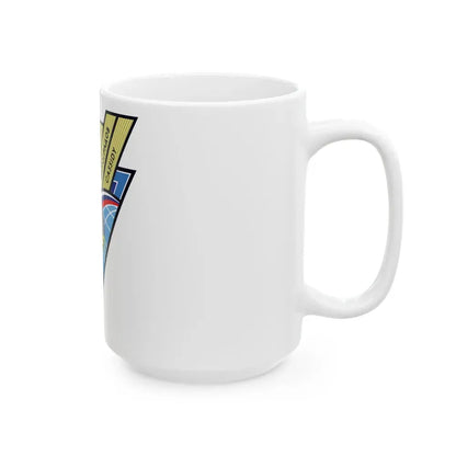 ISS Expedition 36 (NASA) White Coffee Mug - Go Mug Yourself