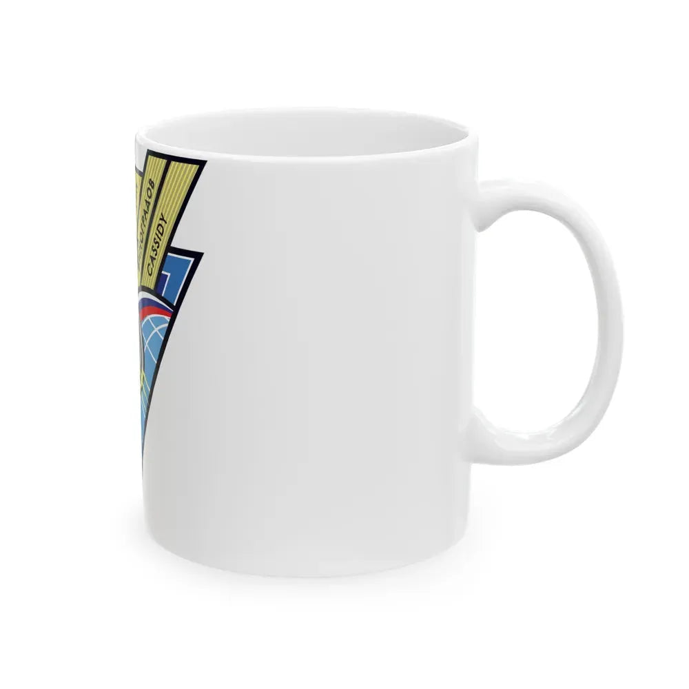 ISS Expedition 36 (NASA) White Coffee Mug - Go Mug Yourself
