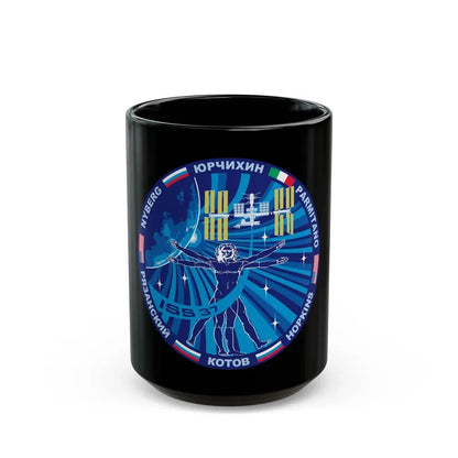 ISS Expedition 37 (NASA) Black Coffee Mug 15oz - Go Mug Yourself