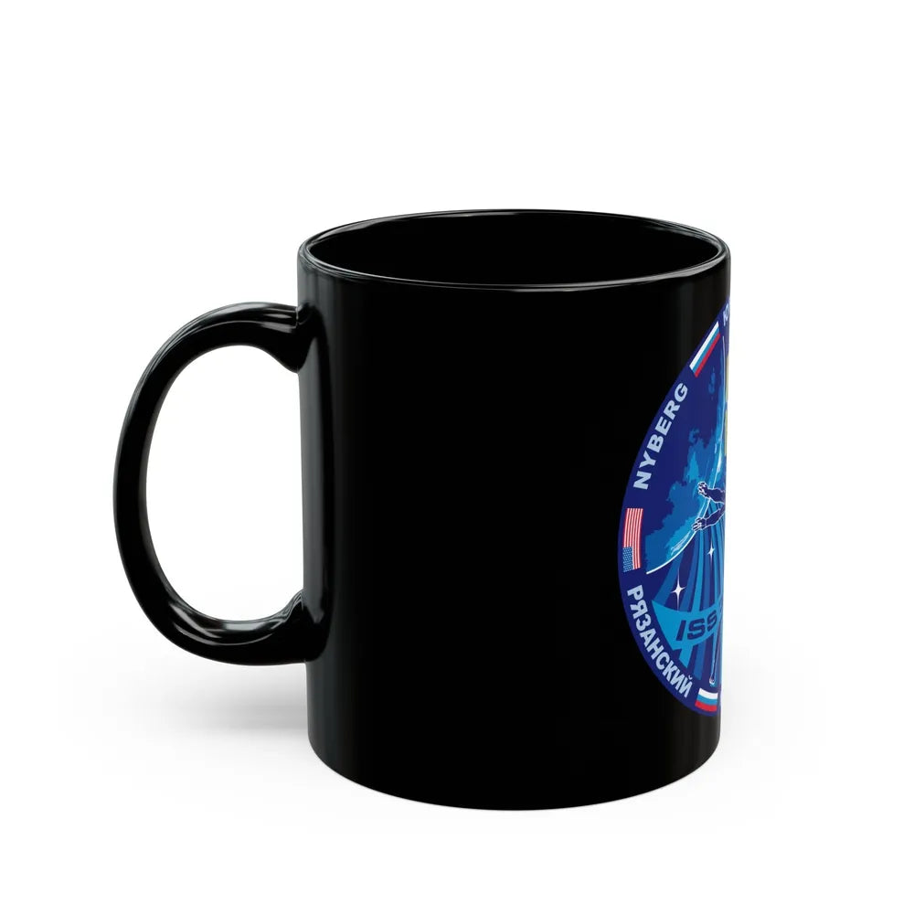 ISS Expedition 37 (NASA) Black Coffee Mug-Go Mug Yourself