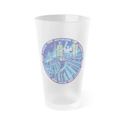 ISS Expedition 37 (NASA) Frosted Pint Glass 16oz Default Title - Go Mug Yourself