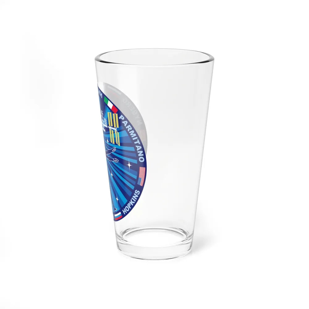 ISS Expedition 37 (NASA) Pint Glass 16oz-Go Mug Yourself