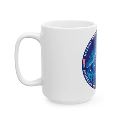 ISS Expedition 37 (NASA) White Coffee Mug-Go Mug Yourself