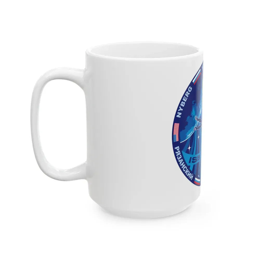 ISS Expedition 37 (NASA) White Coffee Mug - Go Mug Yourself