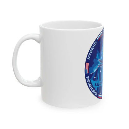 ISS Expedition 37 (NASA) White Coffee Mug-Go Mug Yourself