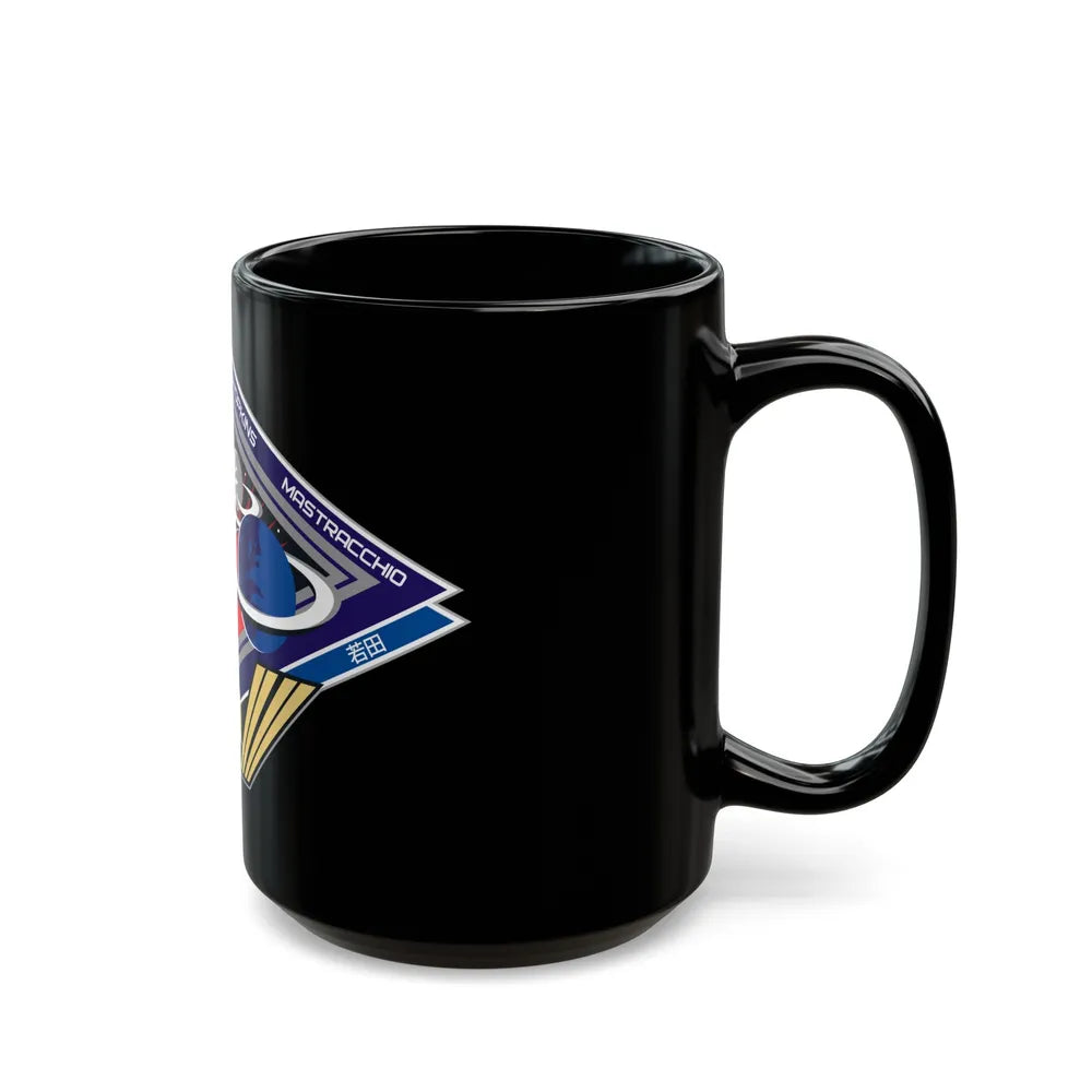 ISS Expedition 38 (NASA) Black Coffee Mug-Go Mug Yourself