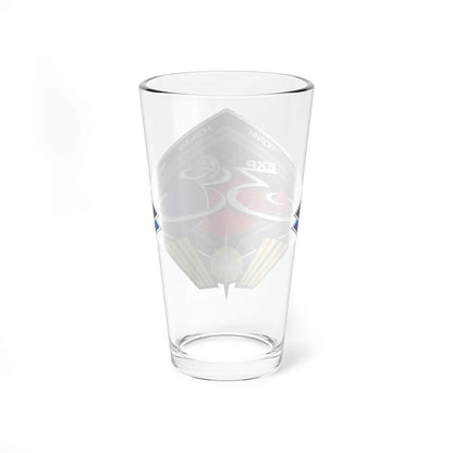 ISS Expedition 38 (NASA) Pint Glass 16oz-Go Mug Yourself