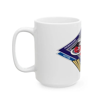 ISS Expedition 38 (NASA) White Coffee Mug - Go Mug Yourself