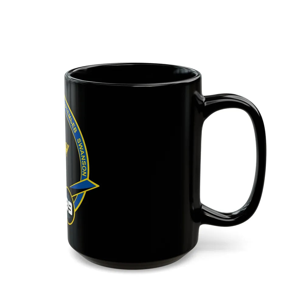 ISS Expedition 39 (NASA) Black Coffee Mug-Go Mug Yourself