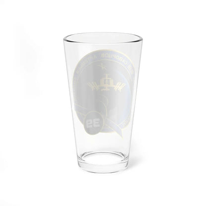 ISS Expedition 39 (NASA) Pint Glass 16oz-Go Mug Yourself