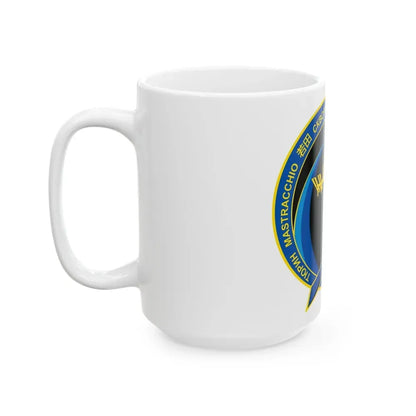 ISS Expedition 39 (NASA) White Coffee Mug - Go Mug Yourself