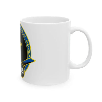 ISS Expedition 39 (NASA) White Coffee Mug - Go Mug Yourself