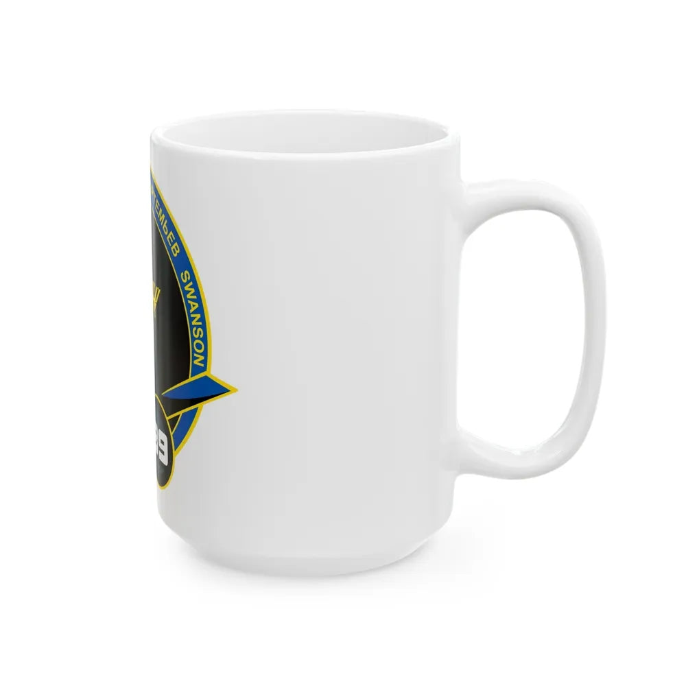 ISS Expedition 39 (NASA) White Coffee Mug-Go Mug Yourself