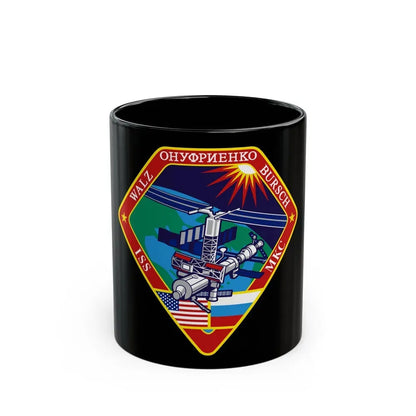 ISS Expedition 4 (NASA) Black Coffee Mug 11oz - Go Mug Yourself