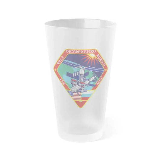 ISS Expedition 4 (NASA) Frosted Pint Glass 16oz Default Title - Go Mug Yourself