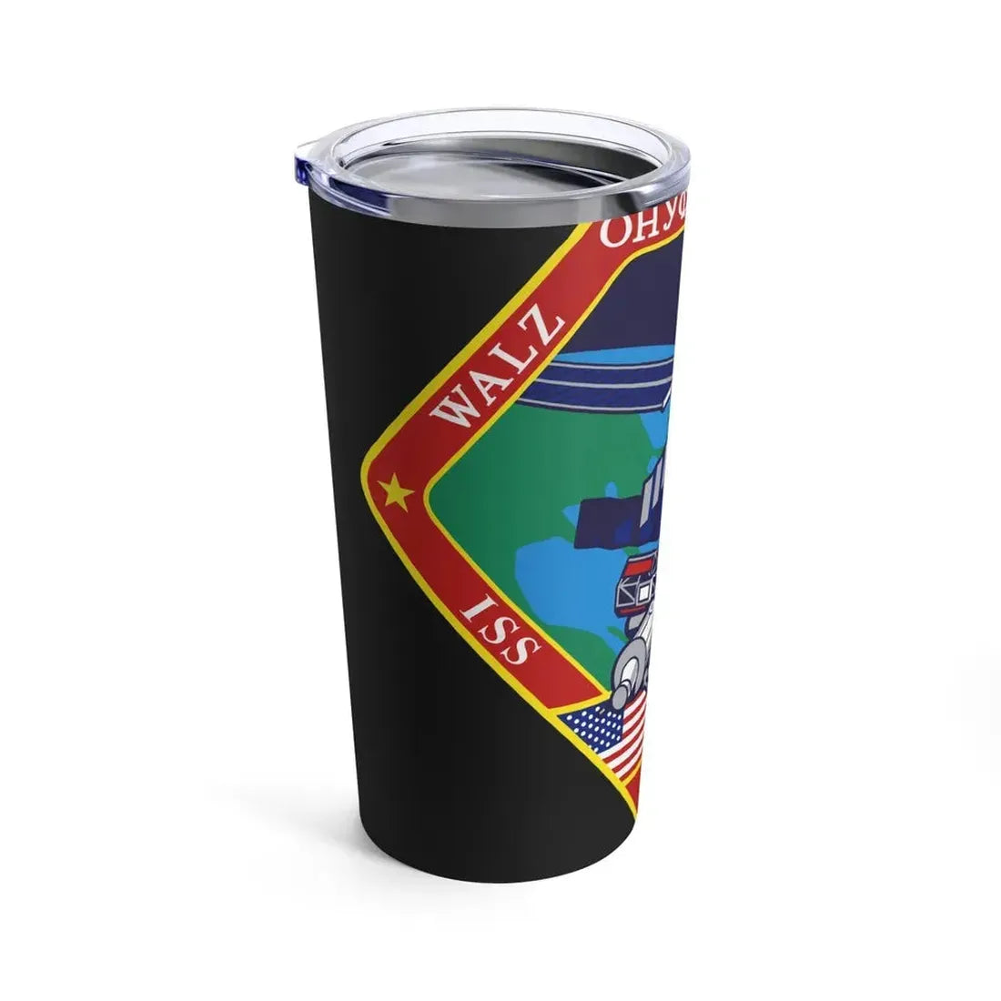 ISS Expedition 4 (NASA) Tumbler 20oz - Go Mug Yourself