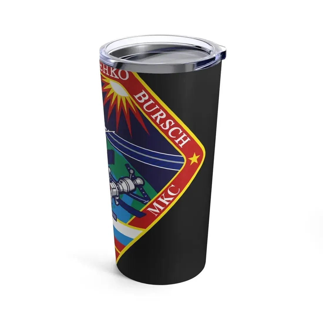 ISS Expedition 4 (NASA) Tumbler 20oz - Go Mug Yourself