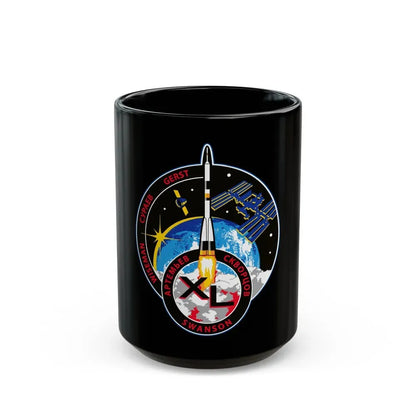 ISS Expedition 40 (NASA) Black Coffee Mug 15oz - Go Mug Yourself