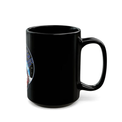 ISS Expedition 40 (NASA) Black Coffee Mug - Go Mug Yourself