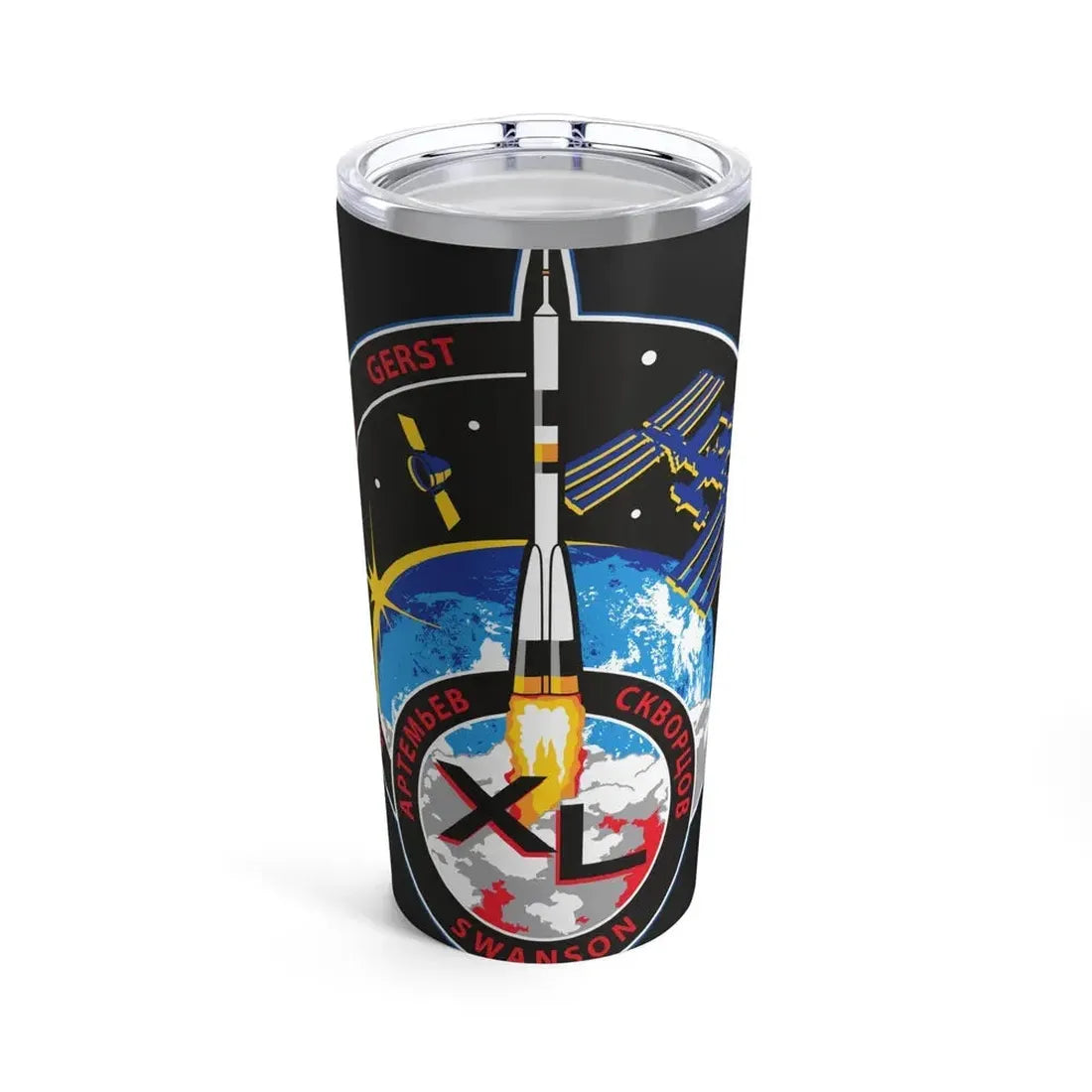 ISS Expedition 40 (NASA) Tumbler 20oz 20oz - Go Mug Yourself