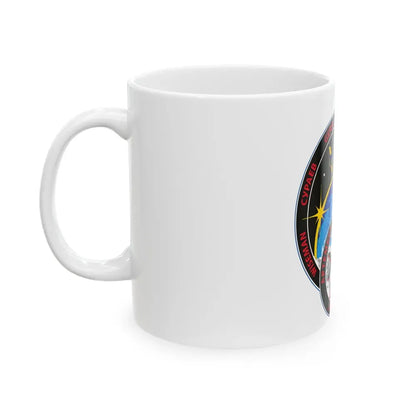 ISS Expedition 40 (NASA) White Coffee Mug - Go Mug Yourself