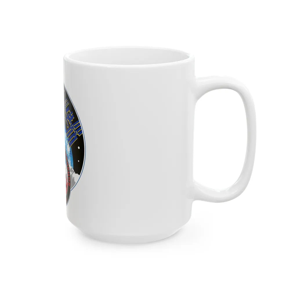 ISS Expedition 40 (NASA) White Coffee Mug-Go Mug Yourself