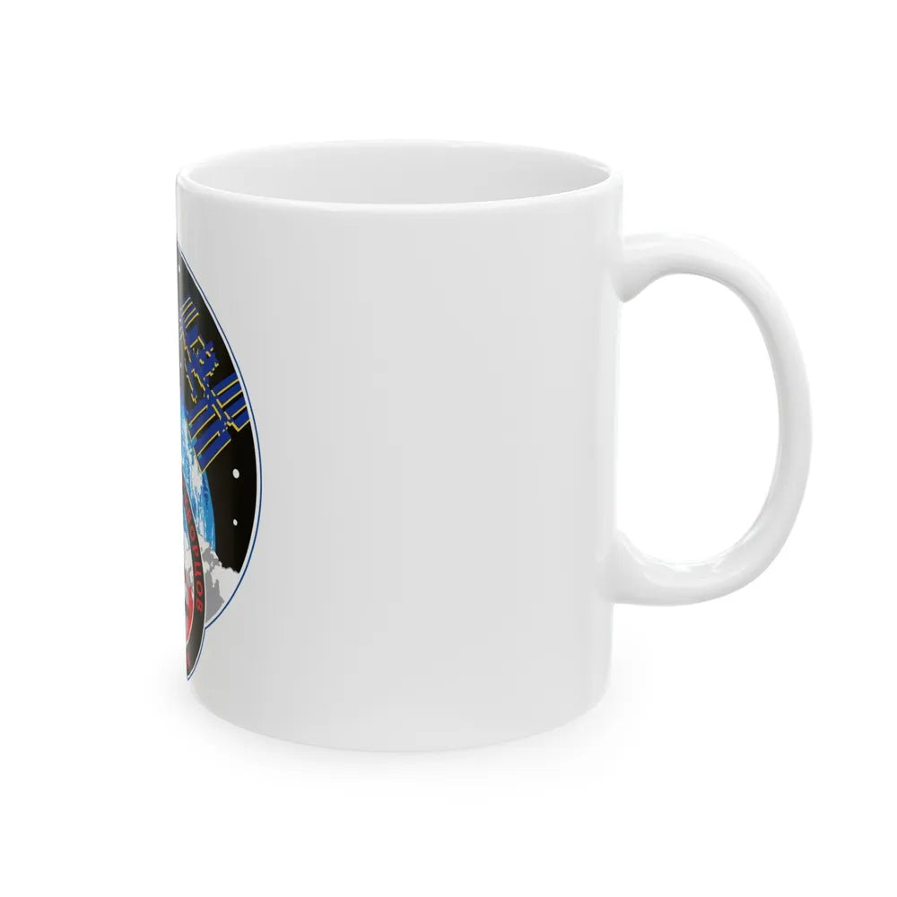 ISS Expedition 40 (NASA) White Coffee Mug-Go Mug Yourself