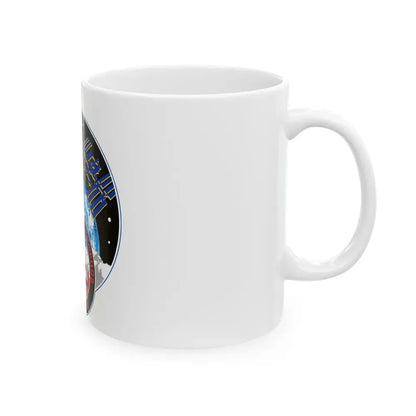 ISS Expedition 40 (NASA) White Coffee Mug - Go Mug Yourself