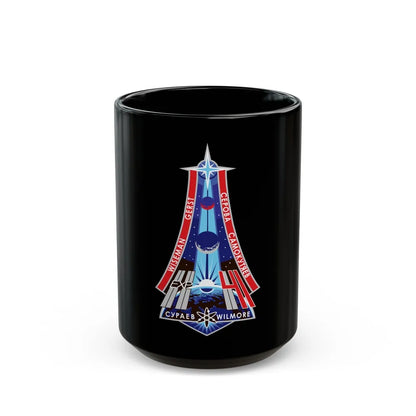 ISS Expedition 41 (NASA) Black Coffee Mug-15oz-Go Mug Yourself