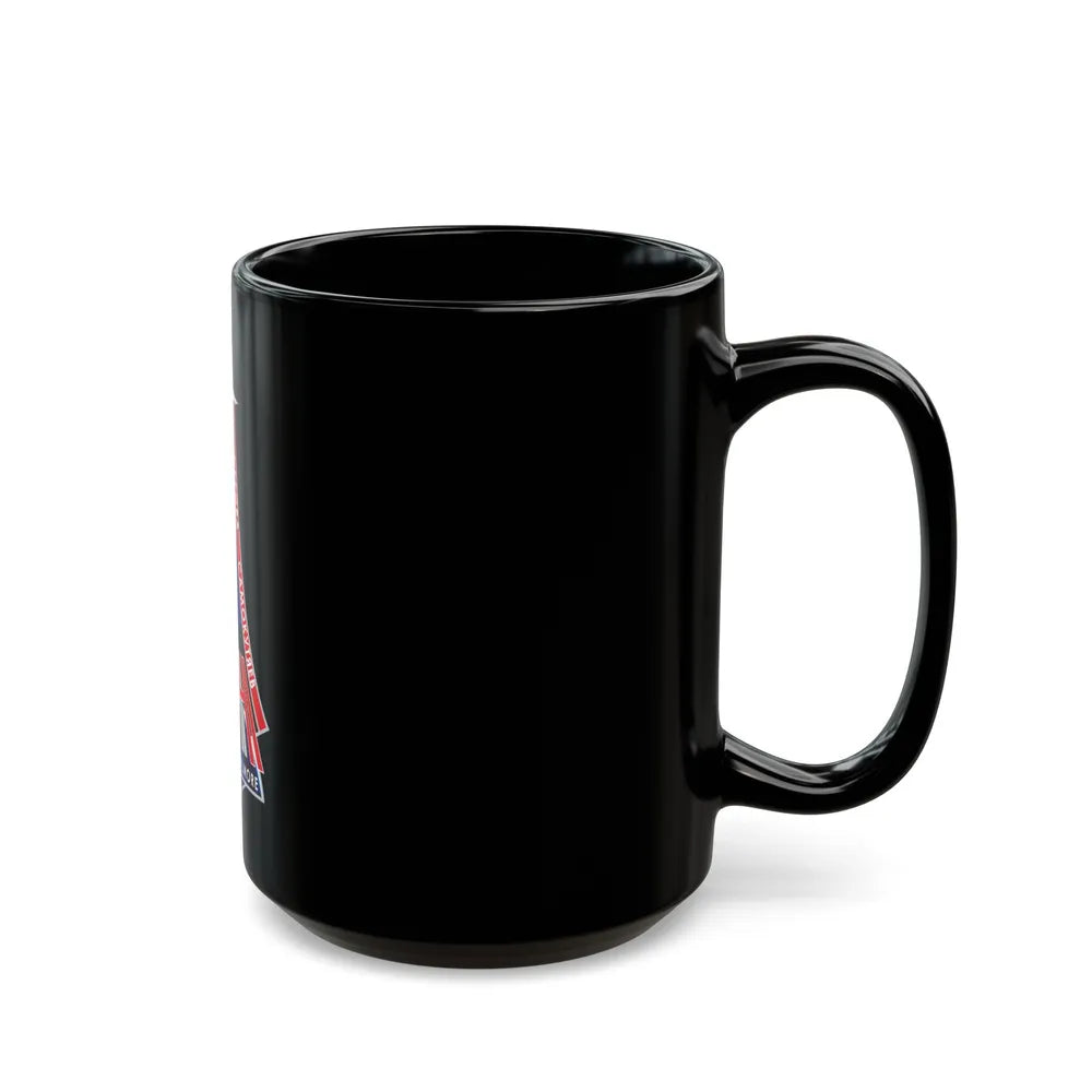 ISS Expedition 41 (NASA) Black Coffee Mug-Go Mug Yourself