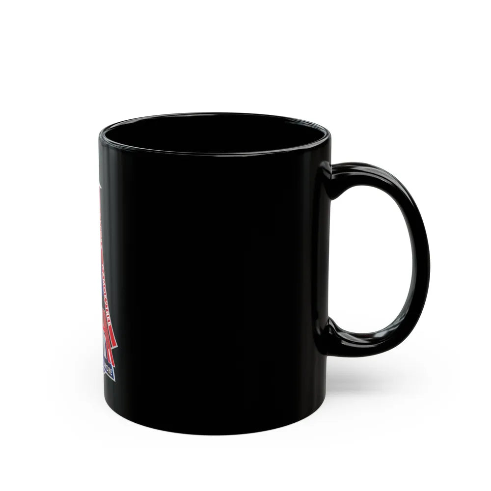 ISS Expedition 41 (NASA) Black Coffee Mug-Go Mug Yourself