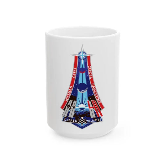 ISS Expedition 41 (NASA) White Coffee Mug 15oz - Go Mug Yourself