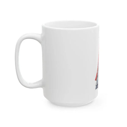 ISS Expedition 41 (NASA) White Coffee Mug - Go Mug Yourself