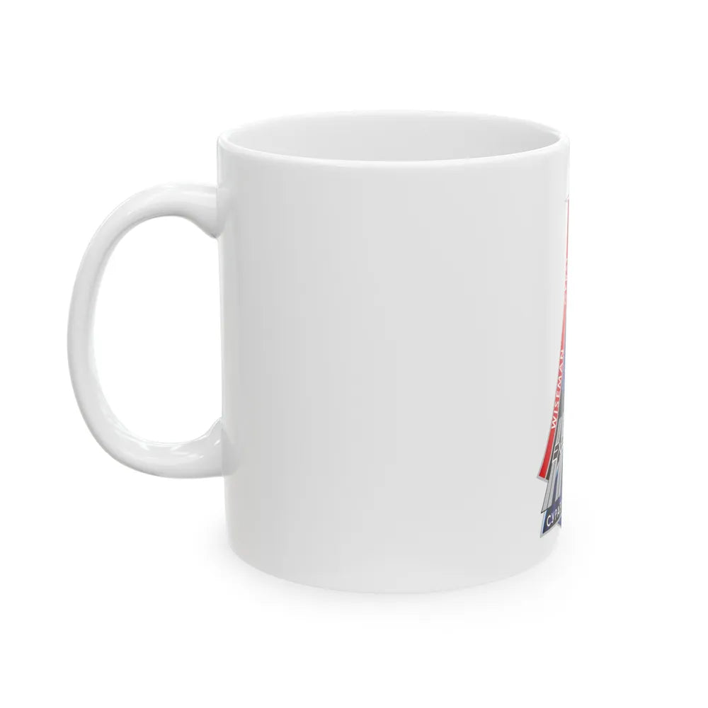 ISS Expedition 41 (NASA) White Coffee Mug-Go Mug Yourself