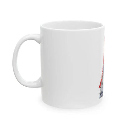 ISS Expedition 41 (NASA) White Coffee Mug - Go Mug Yourself