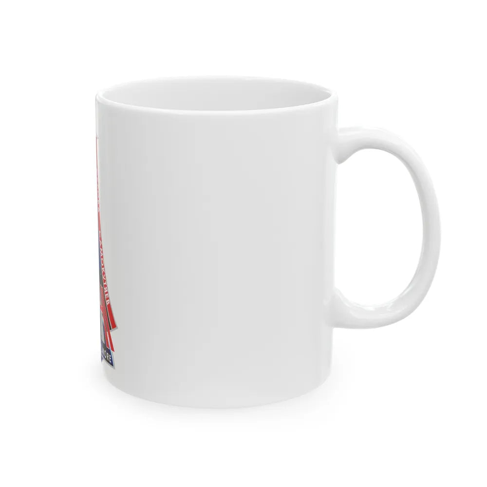 ISS Expedition 41 (NASA) White Coffee Mug-Go Mug Yourself