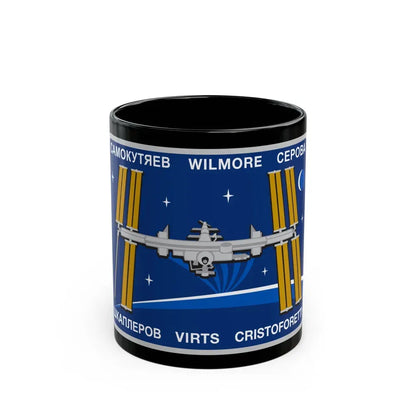ISS Expedition 42 (NASA) Black Coffee Mug 11oz - Go Mug Yourself